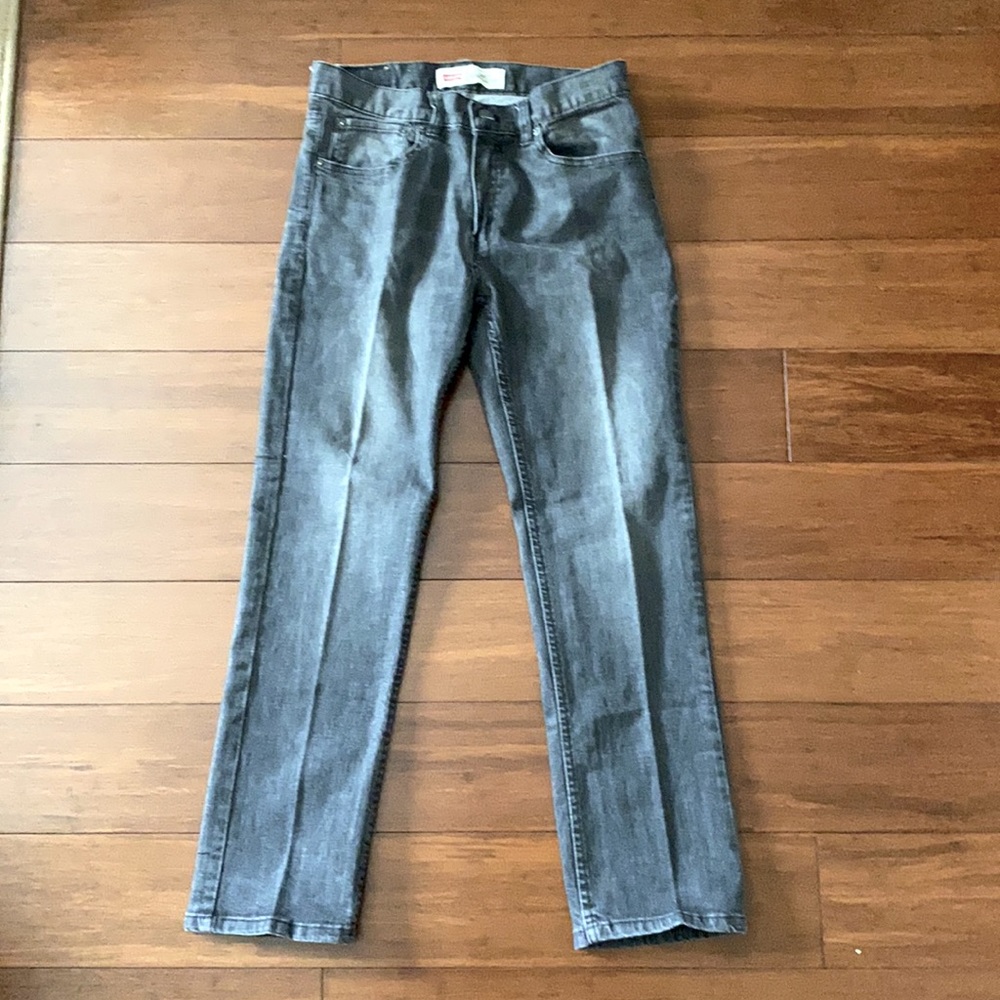 LEVI’S 541 Athletic fit-28x28: Charcoal